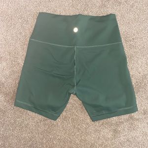 Lululemon biker shorts